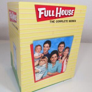 Full House Complete Series, 32 DVDs, Box Set, 192 Episodes, Season 1-8